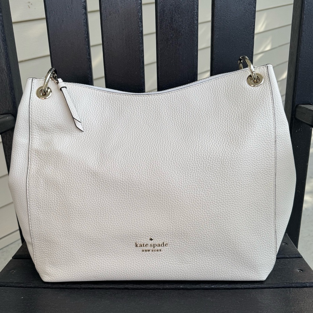 Kate Spade White Shoulder Bag